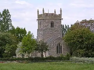 Kerk in Throckmorton