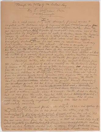 Through the Gates of the Silver Key