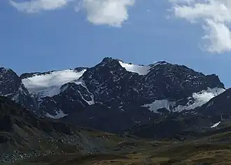 Mont Fréduaz vanaf Les Suches