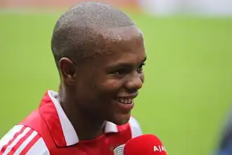 Serero in juli 2011 als speler van Ajax