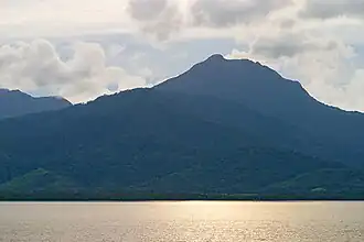 Thumb Peak gezien vanuit Puerto Princesa