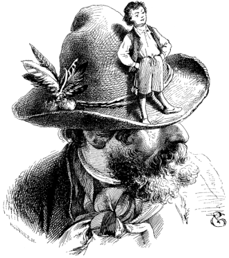 Illustr. door Philipp Grot Johann, voor 1892