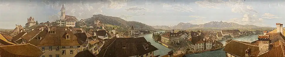 Thun-panorama