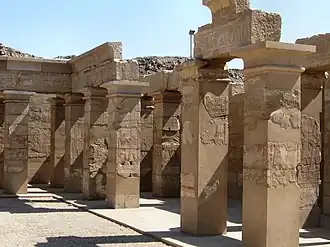 Hal van Thoetmosis Karnak