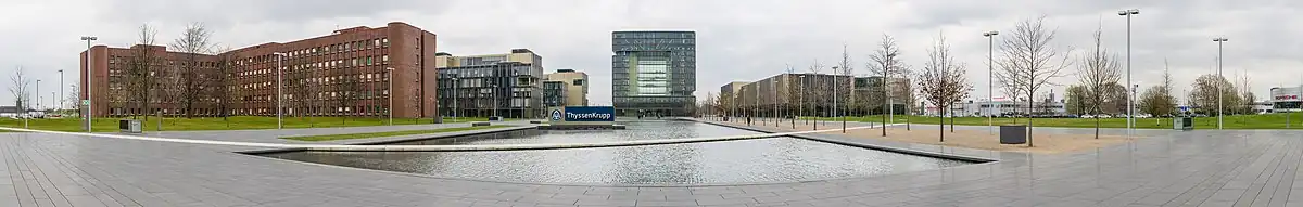 Kantoren Thyssen-Krupp