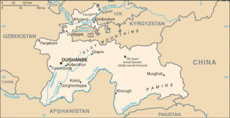 Tadzjikistan (pre-2011).