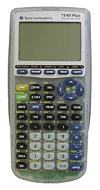 TI-83-reeks