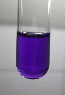 {Titanium(III)chloride oplossing