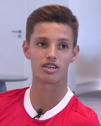 Dantas als speler van SL Benfica in 2019