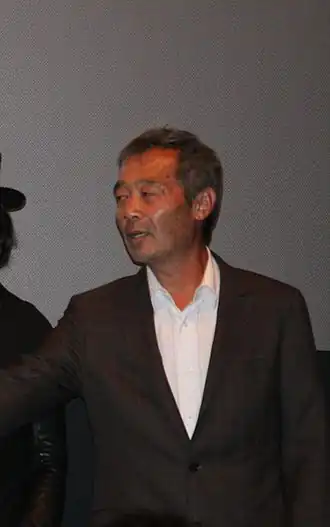 Tian tijdens het Internationaal filmfestival van Toronto in 2009