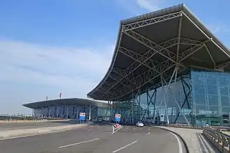 Internationale luchthaven Tianjin Binhai