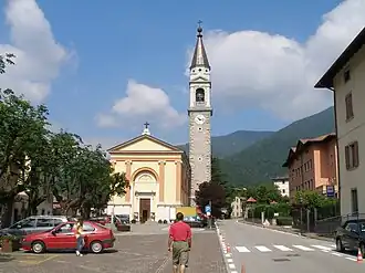 Kerk van Tiarno di Sotto