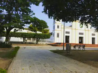 Kathedraal van Tibú in 2020