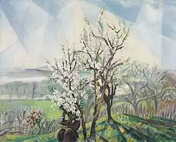 Vroeg voorjaar bij Szentendre (1925)