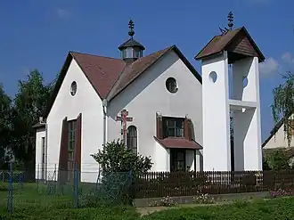 Grieks Katholieke kerk in Tiborszállás