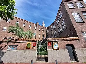 Tichelkerk (achtergevel, juni 2017)