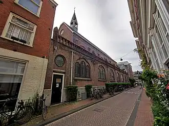 Tichelkerk (voorgevel, juni 2017)