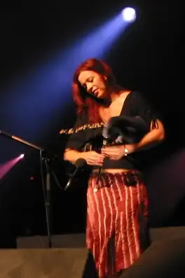 Kathryn Tickell in 2004