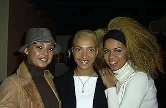 Tic Tac Toe in 2005 (vanaf links:Jazzy, Lee en Ricky)