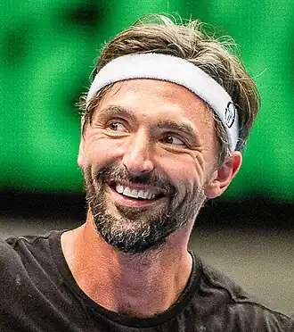 Ivanišević in 2016