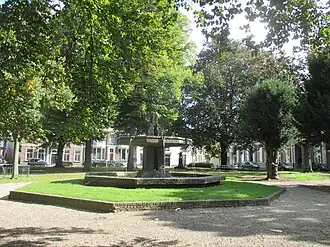 Fontein in het Kalverbos
