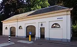 Koetshuis van het Ambtmanshuis, Tiel