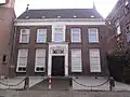 Herenhuis met verdieping en zadeldak