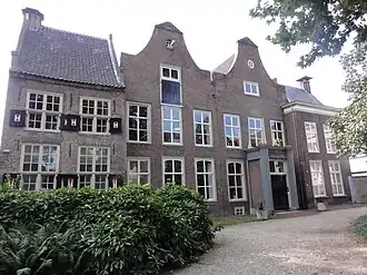 Ambtmanshuis, woning van Claes Vijgh en Anna van Gelre