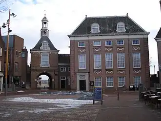 Flipje & Streekmuseum Tiel voorzijde