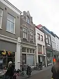 Woonhuis;Winkel in Neorenaissance-stijl