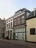 Woonhuis;Winkel met Jugendstil elementen