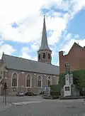 Sint-Pieterskerk, decanale hoofdparochiekerk van Tielt