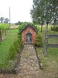 Onze-Lieve-Vrouwkapel, gelegen bij de erfoprit van nr. 15