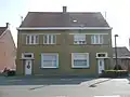 Gekoppelde dorpswoning