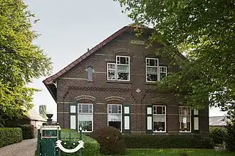 Vredegoed, langhuisboerderij