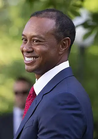 Tiger Woods in 2019