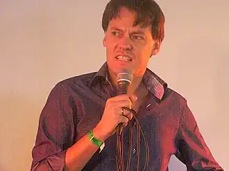 Tijs van den Brink in 2010