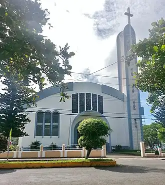 Kathedraal van Tilarán in 2013