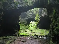 Krakbogruvan (de groeve waarin Tilas Stoll uitkomt)