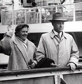 Van Tilburg en zijn vrouw (1956)