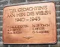 Plaquette in het NS-station (2)