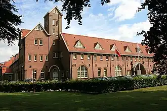 De Rooi Pannen in Tilburg