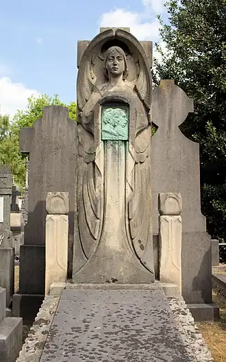 Grafmonument van de familie Bourgonjon-Roeland