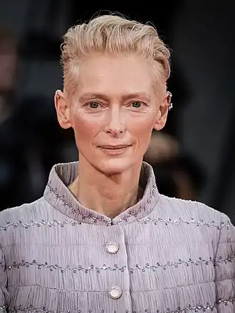 Tilda Swinton in 2024
