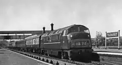 D861 Vigilant op 8 juni 1962 te Tilehurst.