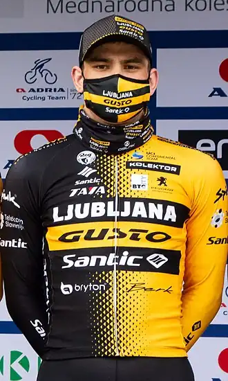 Finkšt bij de GP Adria Mobil in 2021