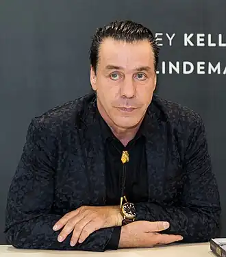 Till Lindemann, 2017