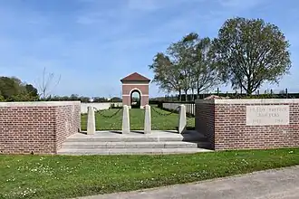 Tilloy British Cemetery
