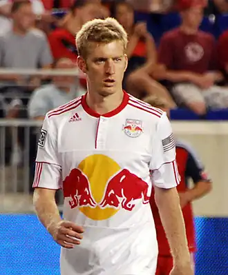 Ream in 2011 als speler van New York Red Bulls