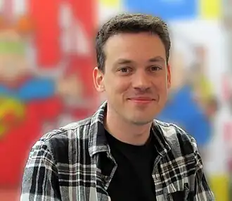 2023, Strips op de Markt (Gouda)